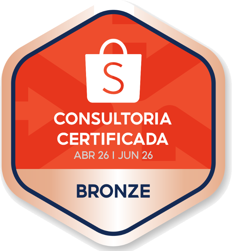 Shopee Consultoria Certificada Bronze